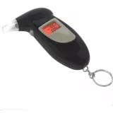 Testeur rapide numérique portable - Testeur d'alcool porte-clés pour les déplacements