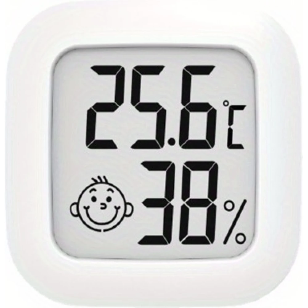 Thermomètre-hygromètre numérique mini LCD intelligent pour température et humidité