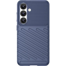 Coque Samsung Galaxy S25 - Thunder Armored Case - Bleu