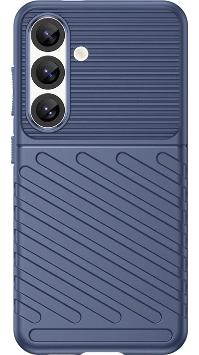 Coque Samsung Galaxy S25 - Thunder Armored Case - Bleu
