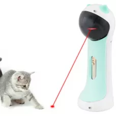 Automatisierter Laserturm Spielzeug Unterhaltung für Katzen AA Batterien