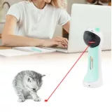 Automatisierter Laserturm Spielzeug Unterhaltung für Katzen AA Batterien