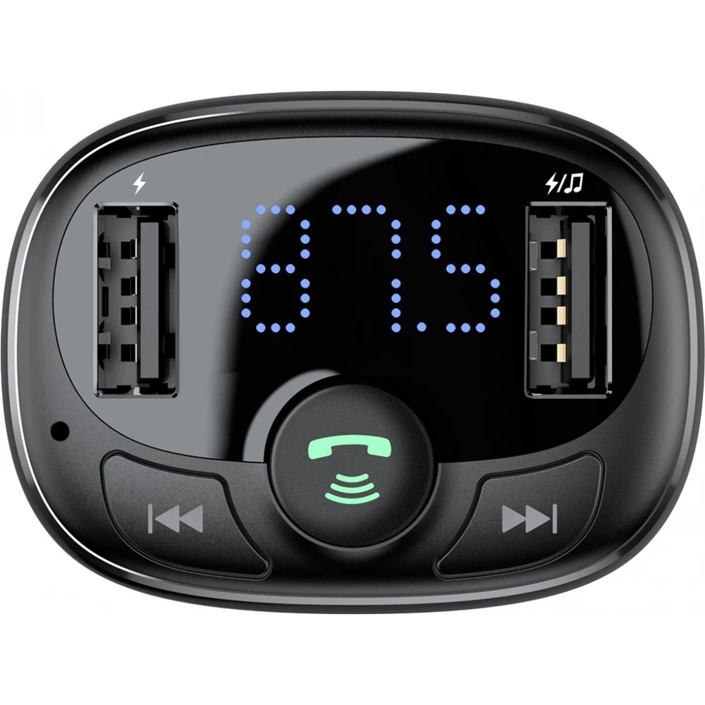 Bluetooth Transmitter Auto Ladeger&auml;t Baseus S-09A Overseas Edition - Schwarz