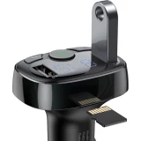 Bluetooth Transmitter Auto Ladeger&auml;t Baseus S-09A Overseas Edition - Schwarz