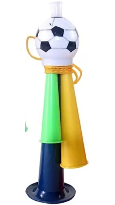 Trompette de fans (football/hockey) pour supporter votre équipe et faire du bruit (Euro/Coupe du monde)