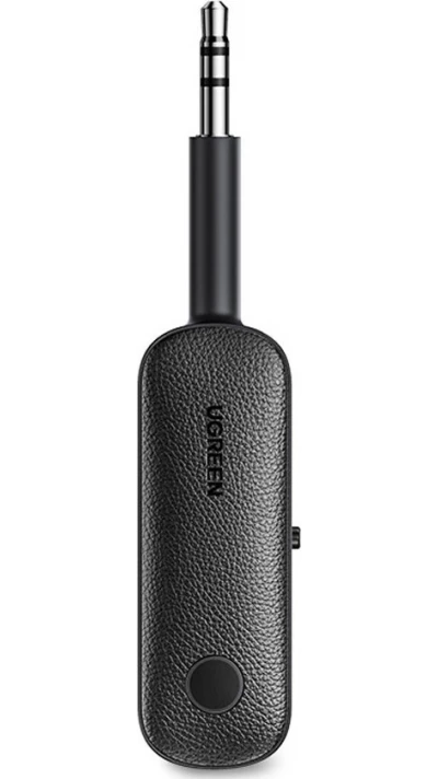 Ugreen 2 en 1 Récepteur émetteur Bluetooth 5.0 avec Mini Jack 3.5mm - Noir