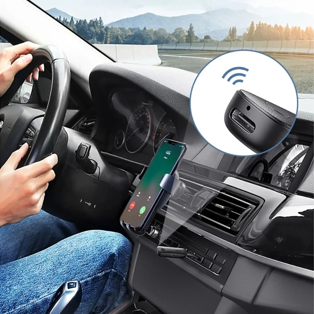 Ugreen 2 en 1 Récepteur émetteur Bluetooth 5.0 avec Mini Jack 3.5mm - Noir