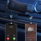 Ugreen 2 en 1 Récepteur émetteur Bluetooth 5.0 avec Mini Jack 3.5mm - Noir