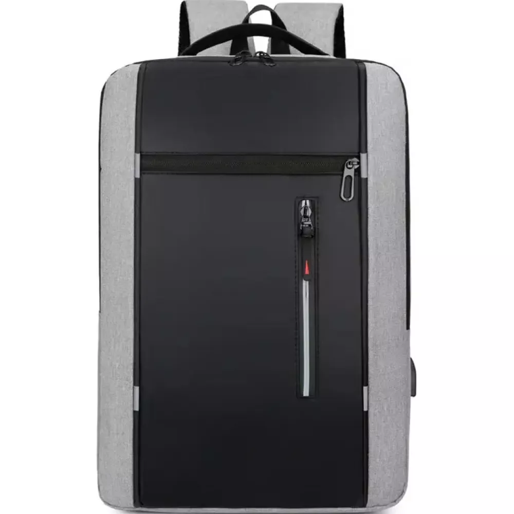 Universal Travel Urban Backpack waterproof - Sac à dos de transport pour ordinateur portable 15.6 pouces (MacBook, HP, Acer) - Gris