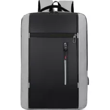 Universal Travel Urban Backpack waterproof - Sac à dos de transport pour ordinateur portable 15.6 pouces (MacBook, HP, Acer) - Gris