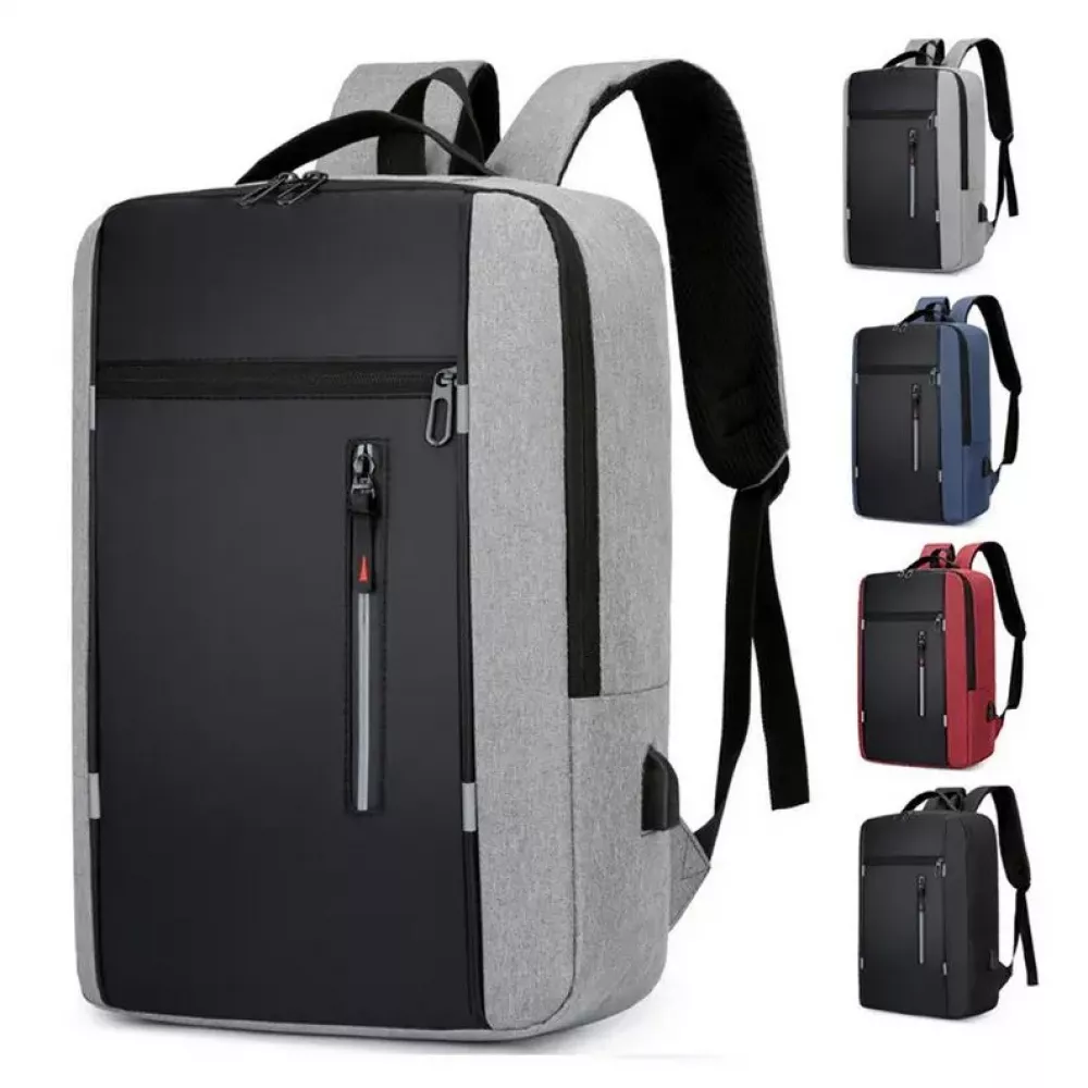 Universal Travel Urban Backpack waterproof - Sac à dos de transport pour ordinateur portable 15.6 pouces (MacBook, HP, Acer) - Gris