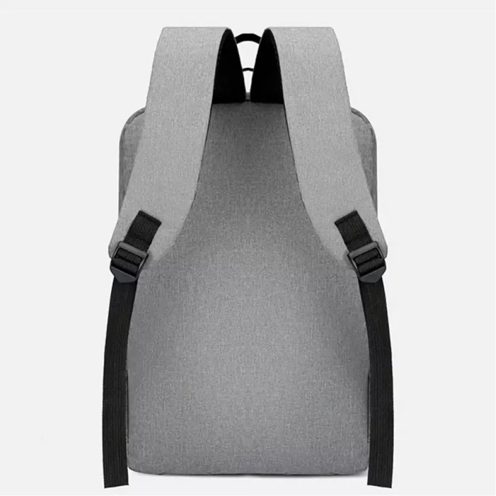 Universal Travel Urban Backpack waterproof - Sac à dos de transport pour ordinateur portable 15.6 pouces (MacBook, HP, Acer) - Gris