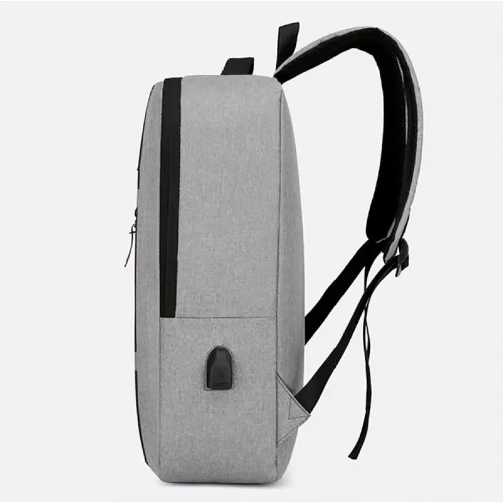 Universal Travel Urban Backpack waterproof - Sac à dos de transport pour ordinateur portable 15.6 pouces (MacBook, HP, Acer) - Gris