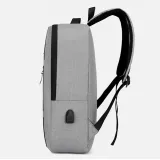 Universal Travel Urban Backpack waterproof - Sac à dos de transport pour ordinateur portable 15.6 pouces (MacBook, HP, Acer) - Gris