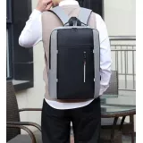 Universal Travel Urban Backpack waterproof - Sac à dos de transport pour ordinateur portable 15.6 pouces (MacBook, HP, Acer) - Gris