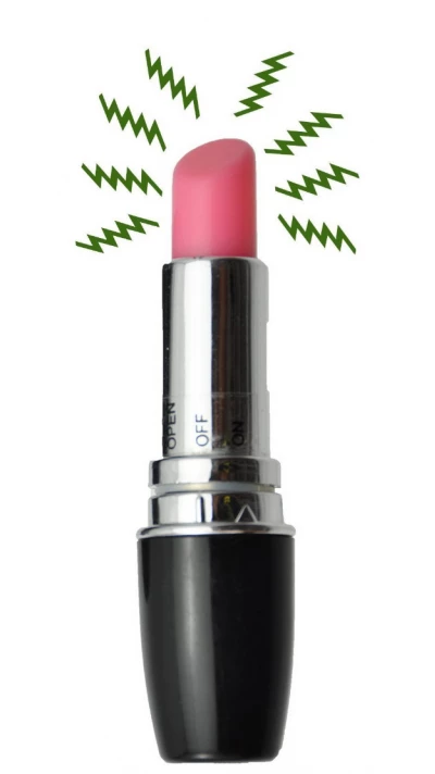 Vibrating Lipstick - Diskreter vibrierender Lippenstift Vibrator für Unterwegs