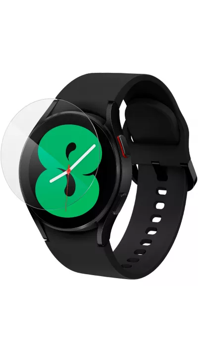 Vitre de protection en verre trempé Tempered Glass - Samsung Galaxy Watch6, Watch5, Watch4 (40 mm)