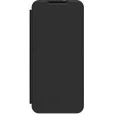 Galaxy A25 Case H&uuml;lle - Wallet Flip Case Designed for Samsung - Schwarz