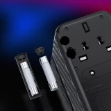 Universeller Reiseadapter 100W 2x USB-C 2x USB-A Choetech PD6028 EU / US / AUS / UK - Schwarz