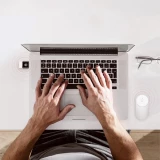 Baseus Mini USB-A zu USB-C OTG Adapter kompakt vielseitig hochwertig - Schwarz