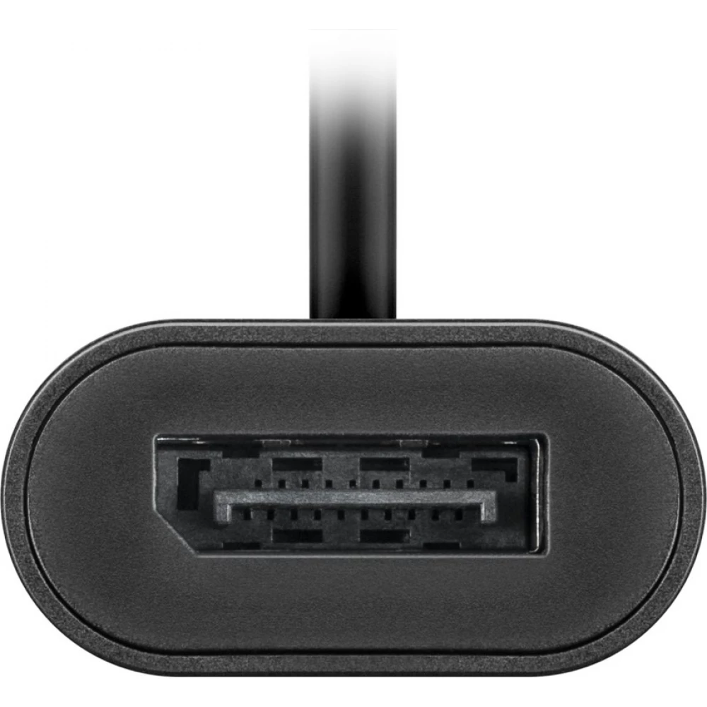 Adaptateur USB-C vers DisplayPort Goobay 4K 60 Hz - USB 3.1 / c&acirc;ble 0,2 m - Noir