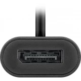 Adaptateur USB-C vers DisplayPort Goobay 4K 60 Hz - USB 3.1 / c&acirc;ble 0,2 m - Noir