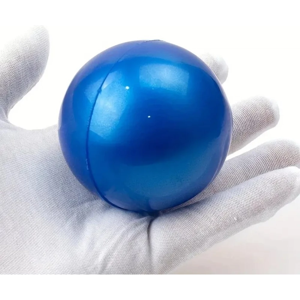 Balle ouvre-bo&icirc;tier en caoutchouc pour montres et bracelets outil horloger universel &agrave; friction sans rayure (7 cm) - Bleu