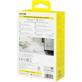 Baseus Dynamic 4 Pro câble magnétique charge rapide USB-C 100W (1m) - Blanc