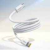 Baseus Dynamic 4 Pro câble magnétique charge rapide USB-C 100W (1m) - Blanc