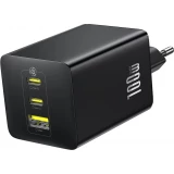 Baseus EnerFill FE11 3 en 1 chargeur mural rapide 2x USB-C / USB-A 100W - Noir