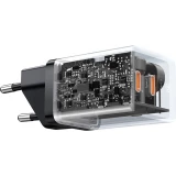 Baseus GaN5 Pro chargeur mural rapide 40W 2x USB-C - Noir