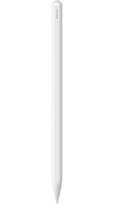 Baseus Smooth Writing 2 series - magn&eacute;tique recharge sans fil pour Android et iOS - Blanc
