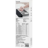 Baseus Smooth Writing 2 Serie - Magnetisches kabelloses Laden f&uuml;r Android und iOS - Wei&szlig;