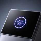 Batterie externe Joyroom JR-PR1 10000mAh 22.5W powerbank avec câble USB-C rétractable intégré - Noir