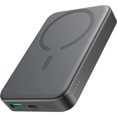 Batterie Externe Joyroom JR-W020 Mini 10000mAh USB-A / USB-C Induction 20W avec Câble USB-C - Noir