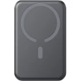 Powerbank Joyroom JR-W020 Mini 10000mAh USB-A / USB-C Induktiv 20W mit USB-C Kabel - Schwarz
