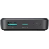 Powerbank Joyroom JR-W020 Mini 10000mAh USB-A / USB-C Induktiv 20W mit USB-C Kabel - Schwarz