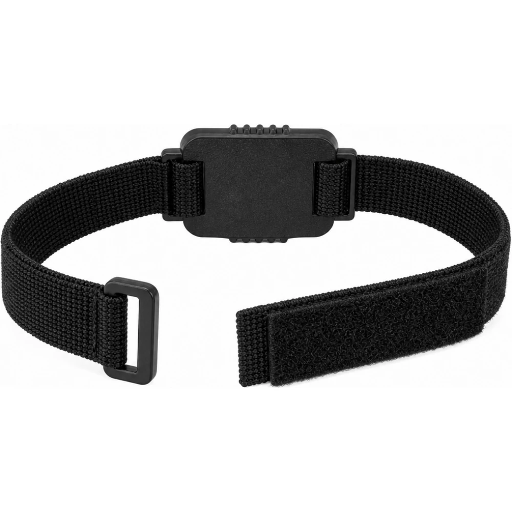 Bracelet compteur de score pour padel, tennis et cricket - Noir
