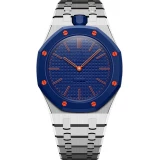 Bracelet pour montre Royal Pop (AP x Swatch) en acier inoxydable bross&eacute; (couronne &agrave; 12h) - Argent