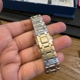 Bracelet pour montre Royal Pop (AP x Swatch) en acier inoxydable bross&eacute; (couronne &agrave; 12h) - Argent