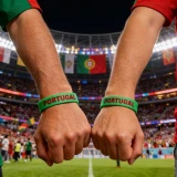 Silikonarmband Portugal