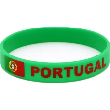 Silikonarmband Portugal