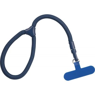 Bracelet universel de corde attache pour coque - Bleu