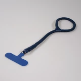 Bracelet universel de corde attache pour coque - Bleu