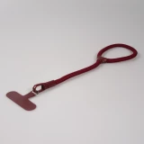 Bracelet universel de corde attache pour coque - Bordeaux
