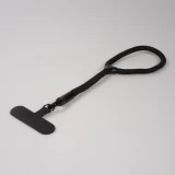 Bracelet universel de corde attache pour coque - Noir