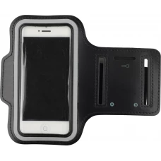 Brassard Sport housse pour smartphone pour les activités sportives - Noir - 5.2" à 6.7" (Large)