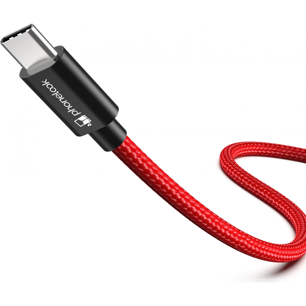 Câble chargeur (50cm) USB-C vers USB-C - Nylon PhoneLook