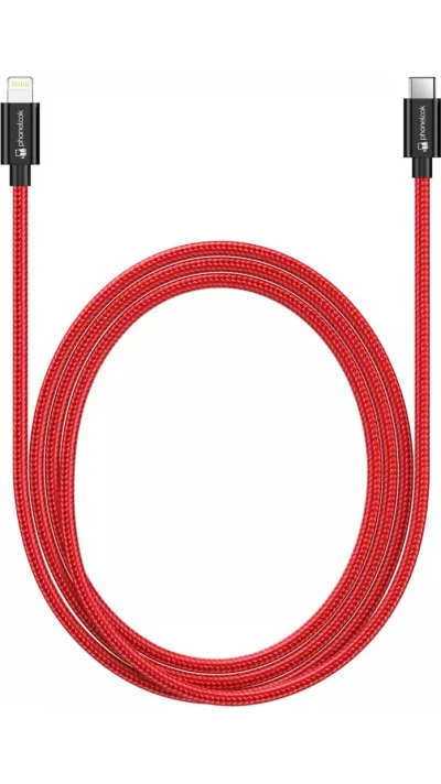 Câble iPhone (1 m) Lightning vers USB-C - Nylon PhoneLook