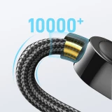 C&acirc;ble Joyroom A4 USB-C / Lightning 20W avec &eacute;cran affichage (1.2m) - Noir